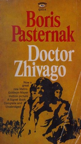 Борис Пастернак, B. Pasternak: Doctor Zhivago (1958, New American Library)
