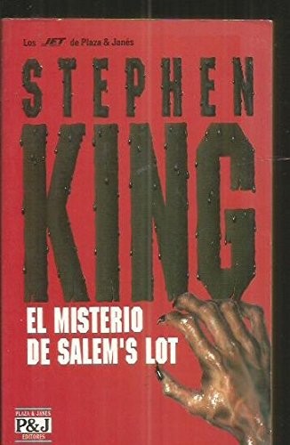 King, Stephen(duplicate): El misterio de Salem's Lot (1996, Plaza&Janés)