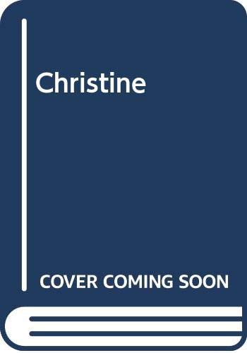 Empty Author: Christine (Hardcover, 1990, Demco Media)