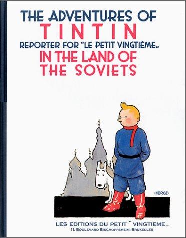 Hergé: Tintin in the Land of the Soviets (Hardcover, 1998, Editions de Minuit,France)
