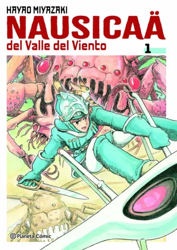 Hayao Miyazaki: Nausicaä nº 01 (Paperback, Español language, Planeta Cómic)