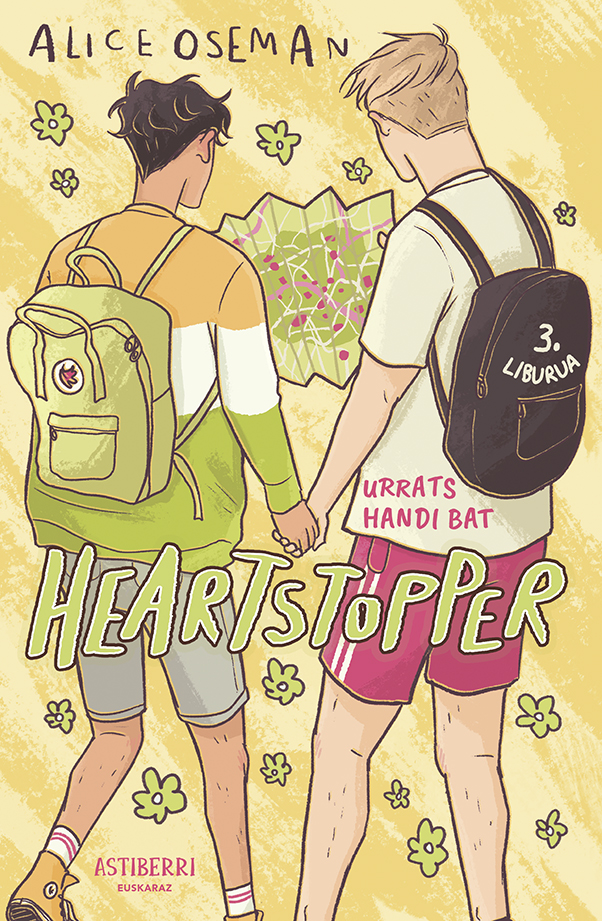 Alice Oseman: Heartstopper 3 (Paperback, Euskara language, Astiberri)
