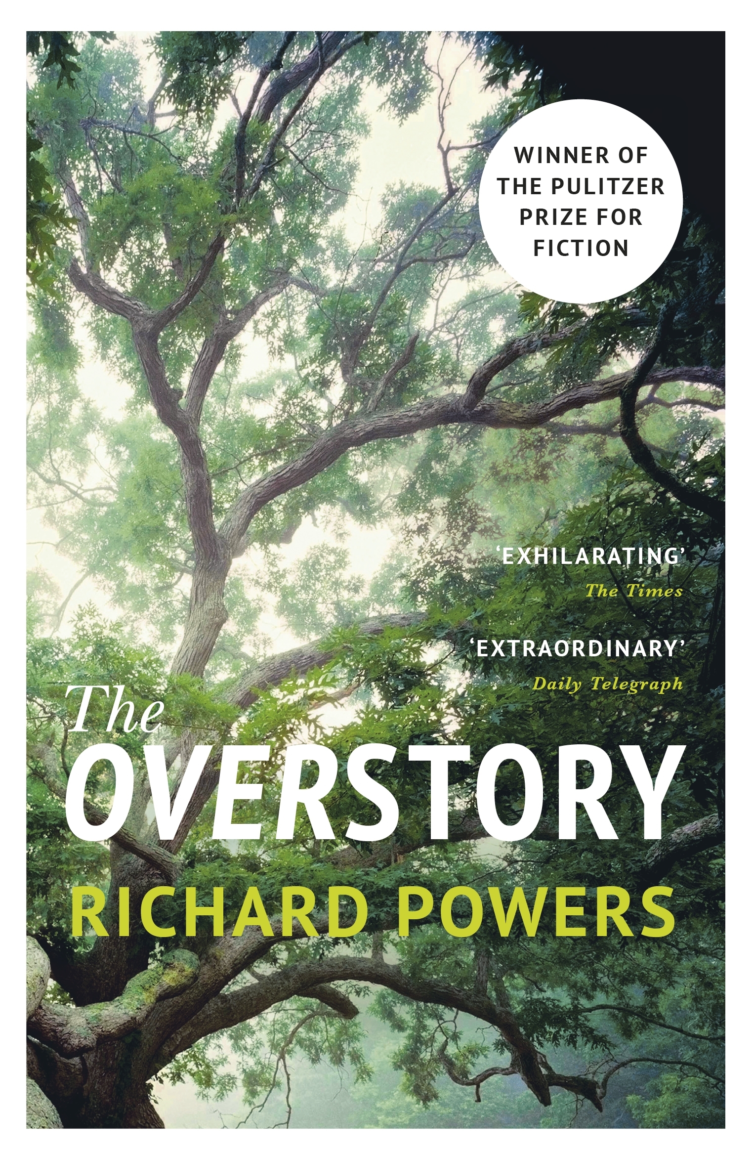 Richard Powers: Overstory (2019, Penguin Random House)