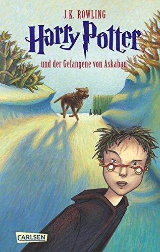 J.K. Rowling: Harry Potter und der Gefangene von Azkaban (German language, 1999, Carlsen Verlag)