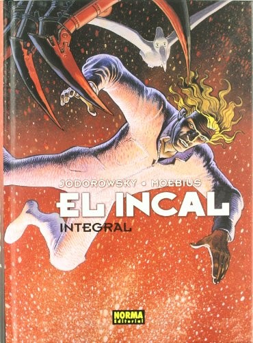 Moebius, Alejandro Jodorowsky: EL INCAL (Hardcover, 2011, NORMA EDITORIAL, S.A.)