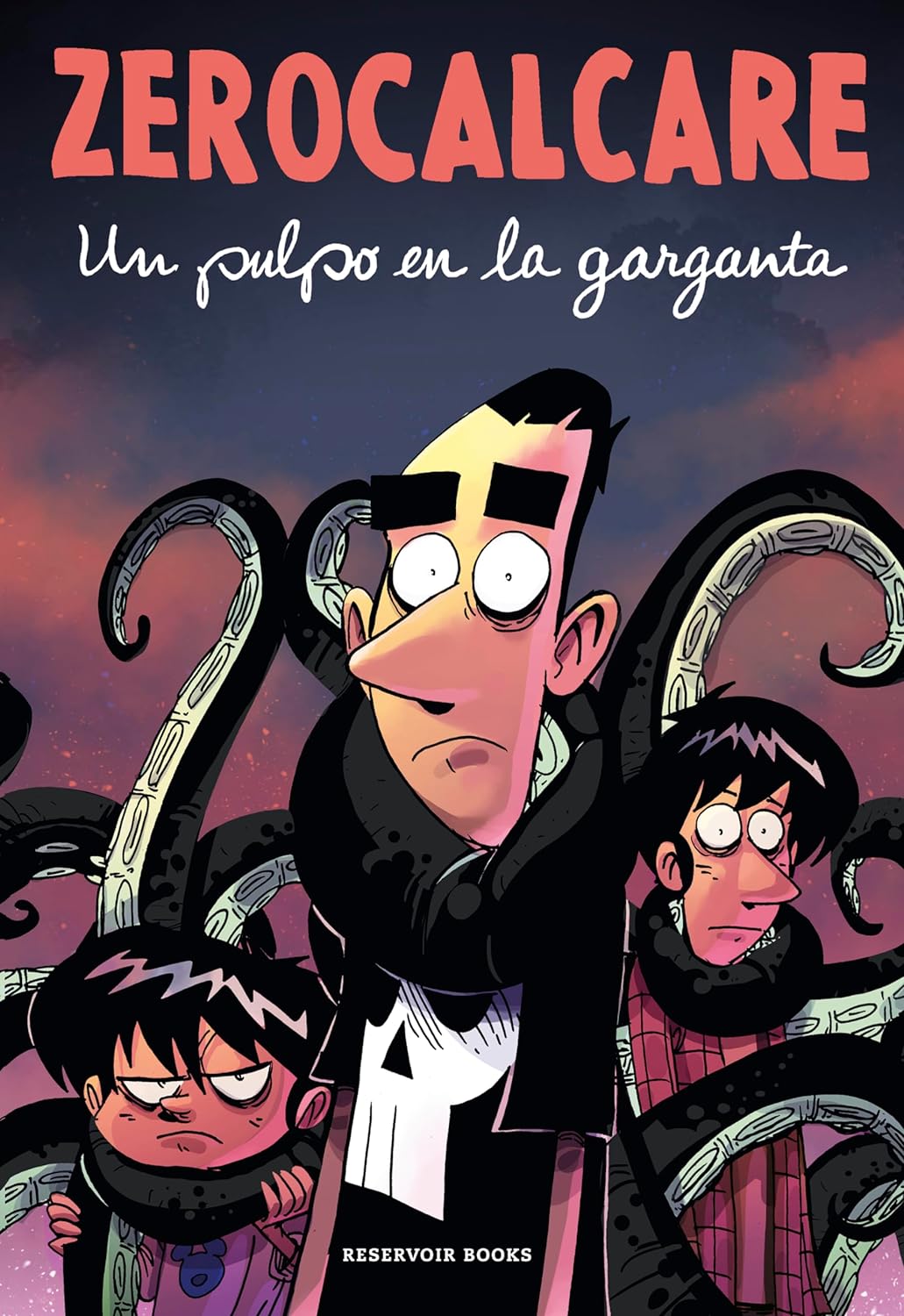 Zerocalcare, Carlos Mayor Ortega (itzultzailea): Un pulpo en la garganta (Paperback, Gaztelania language, 2024, Reservoir Gráfica)