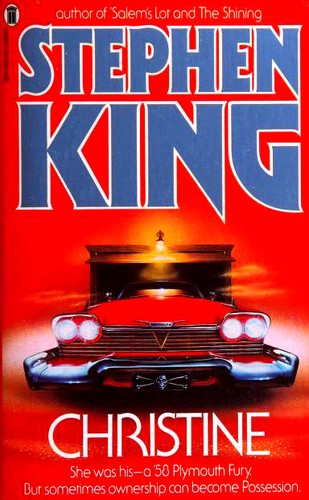King, Stephen(duplicate): Christine (Paperback, 1984, New English Library, Brand: New English Library Ltd)