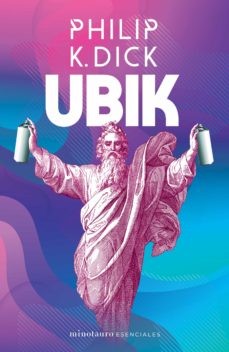 Martí Sales, Philip K. Dick, Adrià Fruitós, Anthony Heald: Ubik (2020, Minotauro)