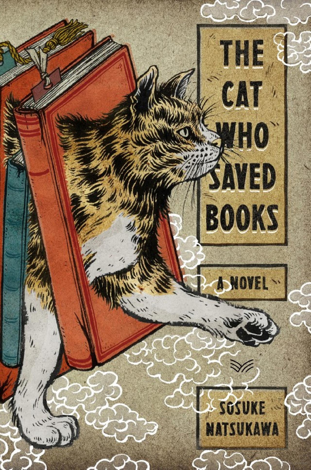 Louise Heal Kawai, Sosuke Natsukawa: Cat Who Saved Books (2021, HarperCollins Publishers)