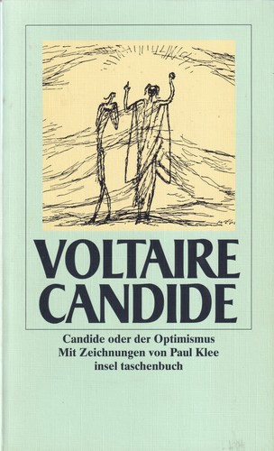 Francois M. Voltaire, Voltaire: Candide oder der Optimismus (German language, 2004, Insel Verlag)