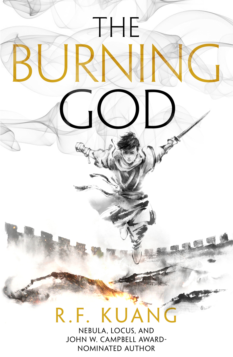 R.F. Kuang: The Burning God (2020, HarperCollins Publishers)