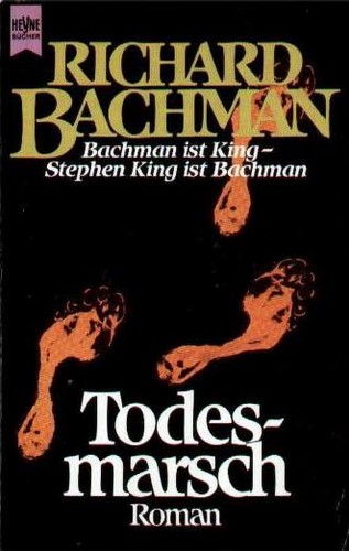 King, Stephen(duplicate): Todesmarsch. Roman. (Paperback, German language, 1987, Heyne)