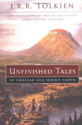 Christopher Tolkien(duplicate), J. R. R. Tolkien: Unfinished Tales of Numenor and Middle-earth (1980)