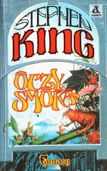 King, Stephen(duplicate): Oczy smoka (1992, Wydawnictwo Amber)