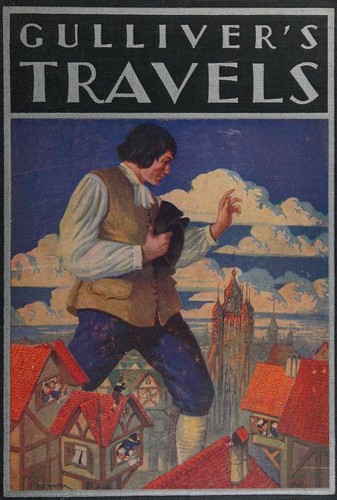 Joshua Hanft, Malvina G. Vogel, Pablo Marcos, Jonathan Swift: Gulliver's Travels (1936, Rand McNally & Company)