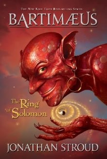 Johnathan Stroud, Jonathan Stroud: Ring of Solomon (2012, Hyperion)