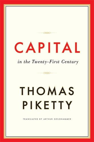 Thomas Piketty: Capital in the Twenty-First Century (Hardcover, 2013, Éditions du Seuil, Harvard University Press)