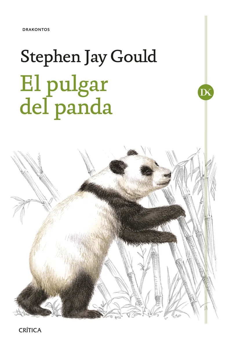 Stephen Jay Gould: El pulgar del panda (Spanish language, 2006)