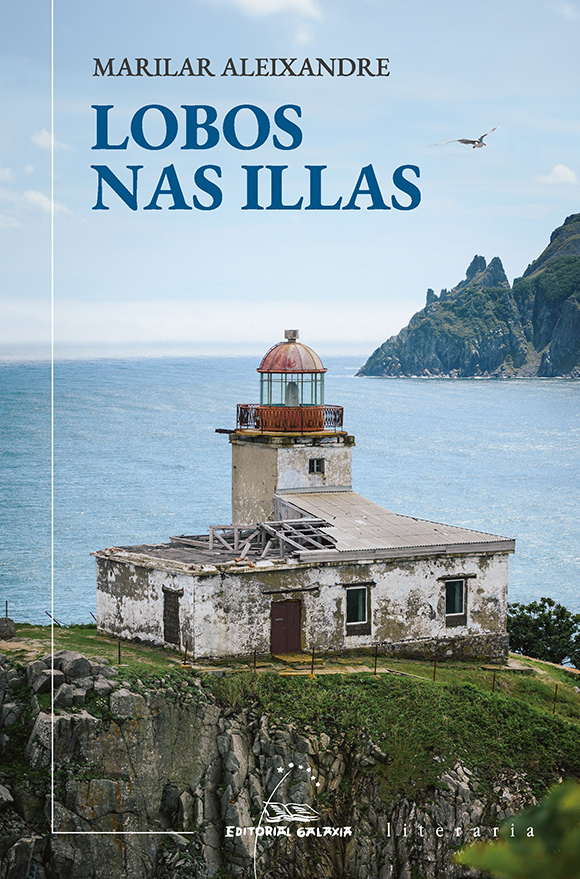 Marilar Aleixandre: Lobos nas illas (Paperback, galego language, Editorial Galaxia)