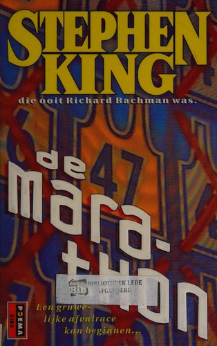 King, Stephen(duplicate): De Marathon (Paperback, Dutch language, 2000, Poema Pocket)