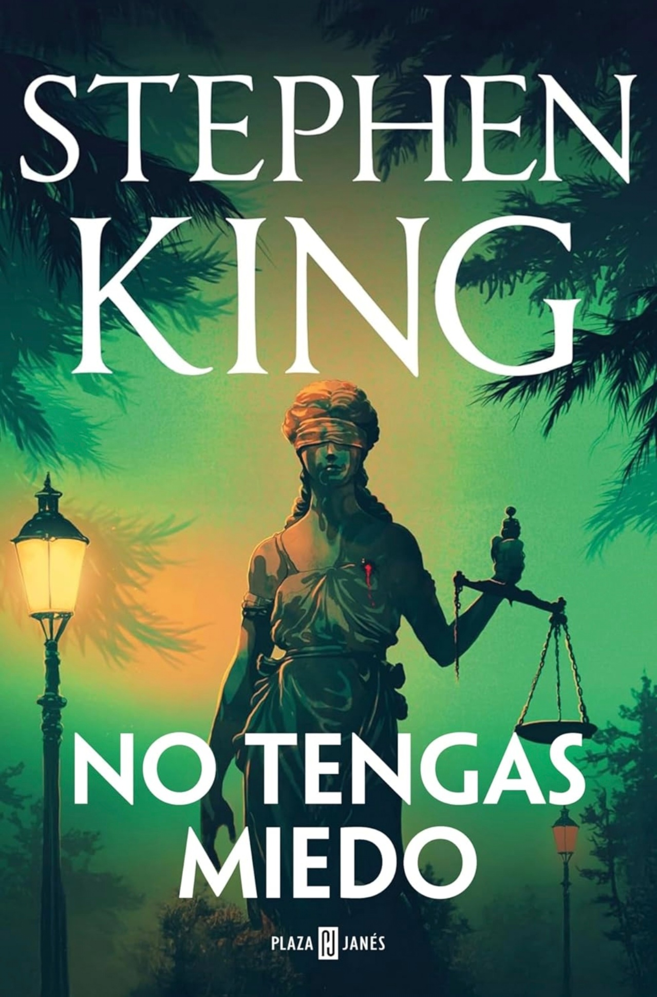Stephen King: No tengas miedo (Hardcover, Gaztelania language, Plaza & Janes)
