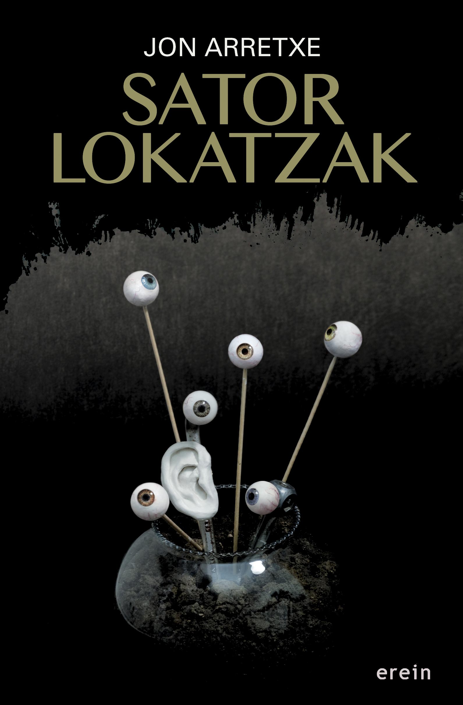 Jon Arretxe: Sator lokatzak (Paperback, Euskara language, Erein)