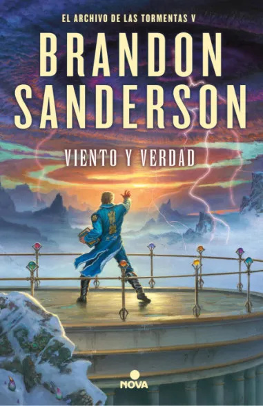 Manu Viciano, David Tejera Expósito, Brandon Sanderson: Viento y verdad (Hardcover, Español language, 2024, NOVA)