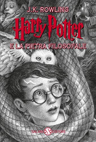 J.K. Rowling: Harry Potter e la pietra filosofale (Hardcover, 2018)
