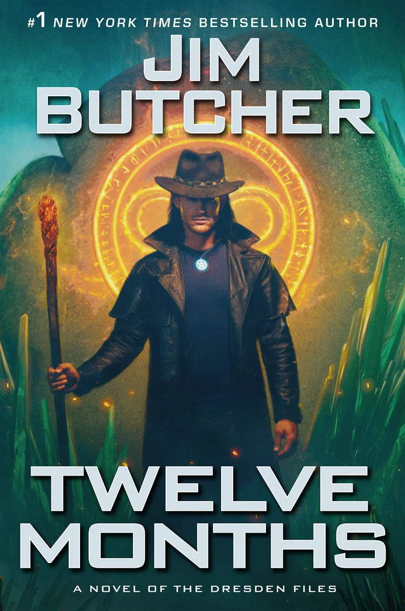 Jim Butcher: Twelve Months (Hardcover, 2026, Ace)
