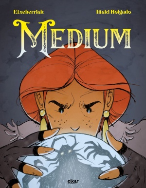 Xabier Etxeberria, Martin Etxeberria Garro, Iñaki Holgado: Medium (Hardcover, Euskara language, Elkar)