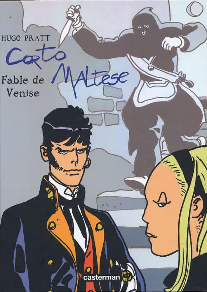 Hugo Pratt: Fable de Venise (French language, 2009, Casterman)