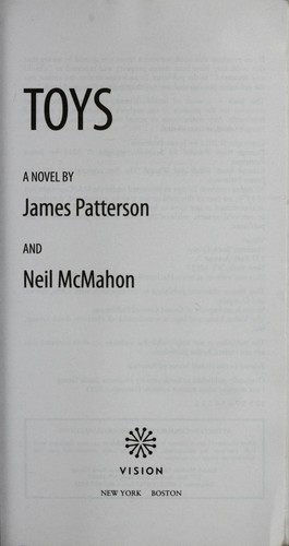 James Patterson: Toys (2011, Vision)