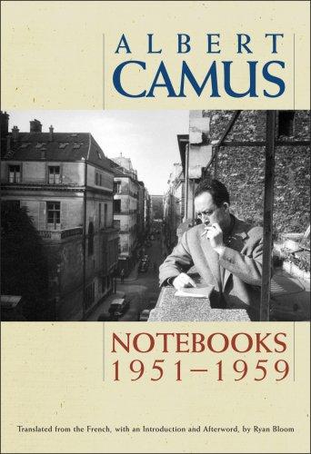 Albert Camus: Notebooks 1951-1959 (Hardcover, 2008, Ivan R. Dee, Publisher, Ivan R. Dee)