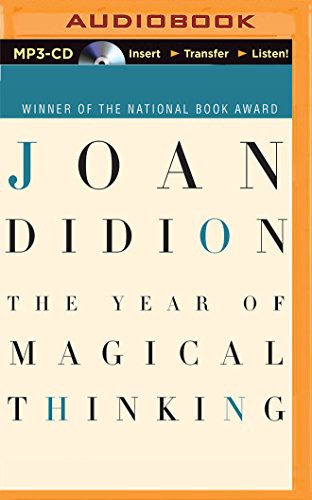 Barbara Caruso, Joan Didion: Year of Magical Thinking, The (AudiobookFormat, Recorded Books on Brilliance Audio)