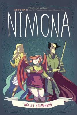 N.D. Stevenson: Nimona (Hardcover, 2015, Turtleback Books)