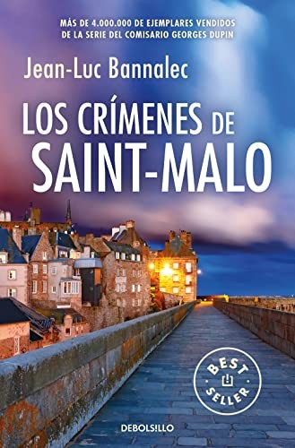 Jean-Luc Bannalec, Marta Mabres Vicens: Los crímenes de Saint-Malo (Paperback, 2022, DEBOLSILLO)