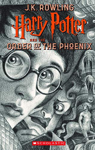 J.K. Rowling, Mary Grandprae, Brian Selznick: Harry Potter and the Order of the Phoenix (Hardcover, 2018, Turtleback Books)