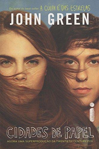 John Green: Cidades de Papel - Capa do Filme (Portuguese language, 2015)
