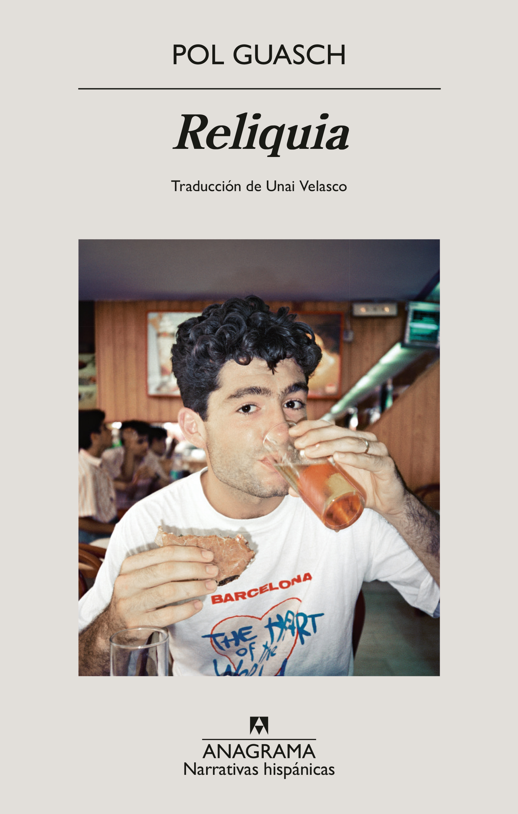 Pol Guasch: Reliquia (Paperback, 2026, Anagrama)