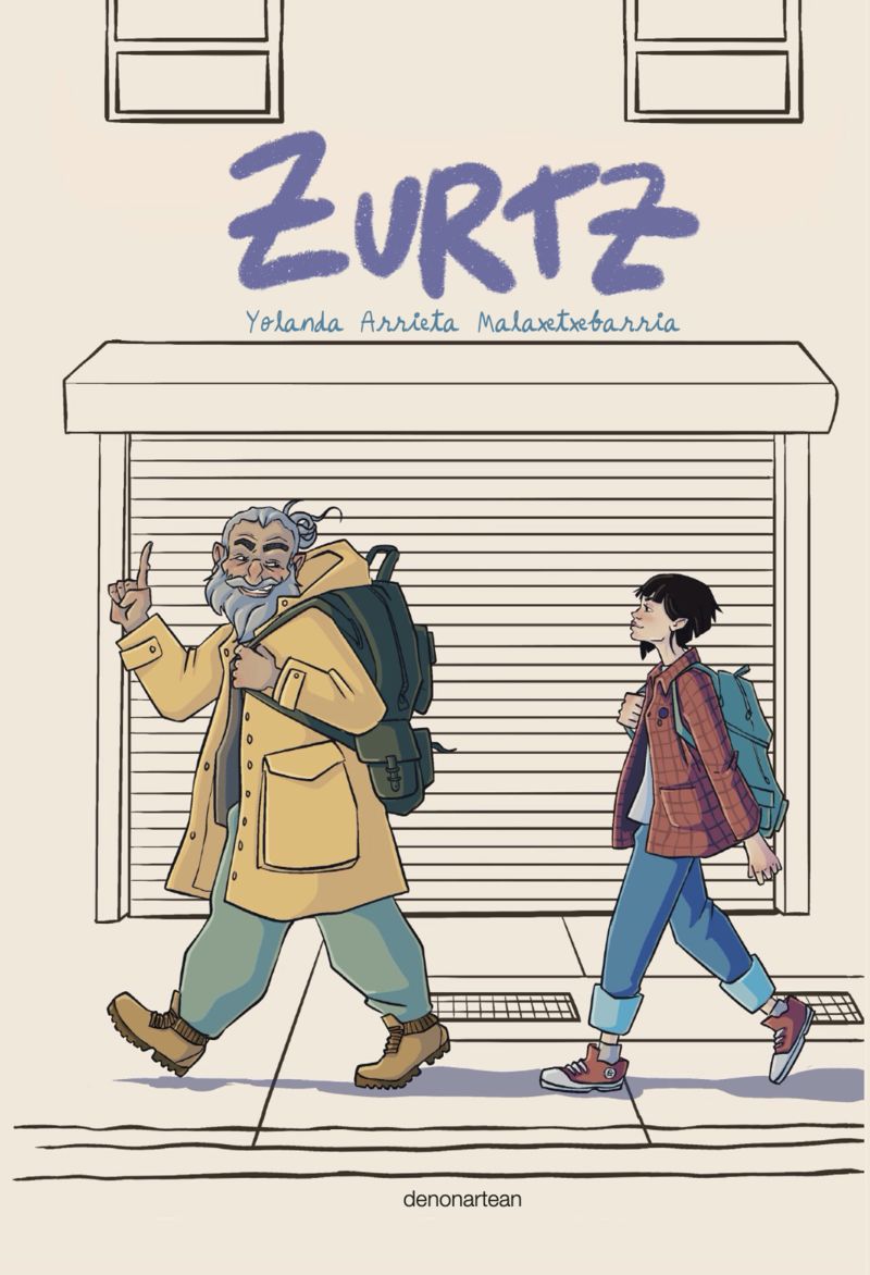 Yolanda Arrieta: Zurtz (Hardcover, Euskara language, Deninartean)
