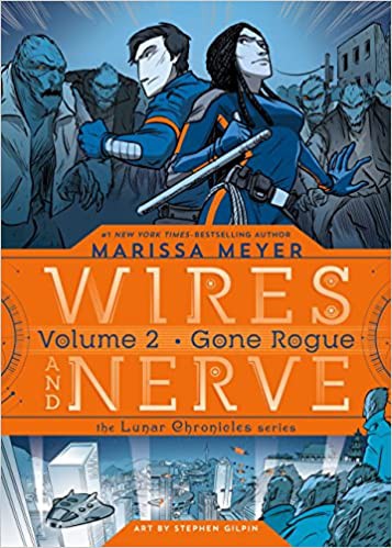 Marissa Meyer: Wires and nerve (Undetermined language, 2018)