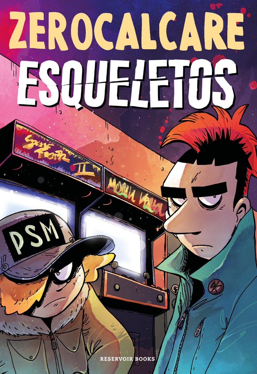 Zerocalcare, Carlos Mayor Ortega (itzultzailea): Esqueletos (GraphicNovel, Spanish language, RESERVOIR BOOKS)