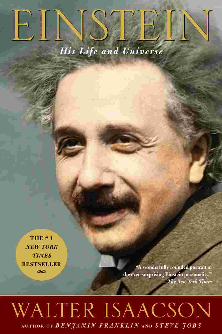 Illus. with photos, Walter Isaacson: Einstein His Life and Universe (Paperback, 2008, Brand: Simon Schuster, Simon & Schuster)