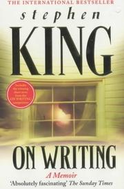 King, Stephen(duplicate): On Writing (2001, New English Library Ltd)