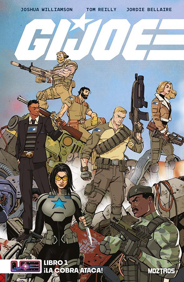 Jordie Bellaire, Tom Reilly, Joshua Williamson: Universo Transformers: G.I. Joe Vol. 1 (Paperback, Español language, Moztros)