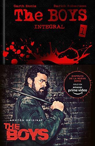 Garth Ennis, Darick Robertson: The Boys integral. 1 (Spanish language, 2019)