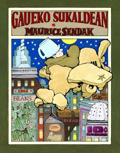 Maurice Sendak, Manu López Gaseni: Gaueko sukaldean (Hardcover, Euskara language, 2014, Pamiela argitaletxea)