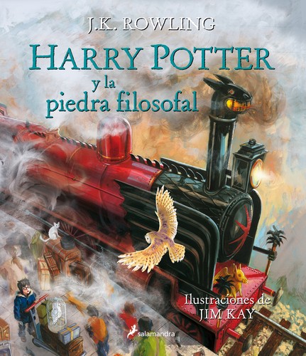 J.K. Rowling: Harry Potter y la piedra filosofal (Spanish language, 2015, Salamandra)
