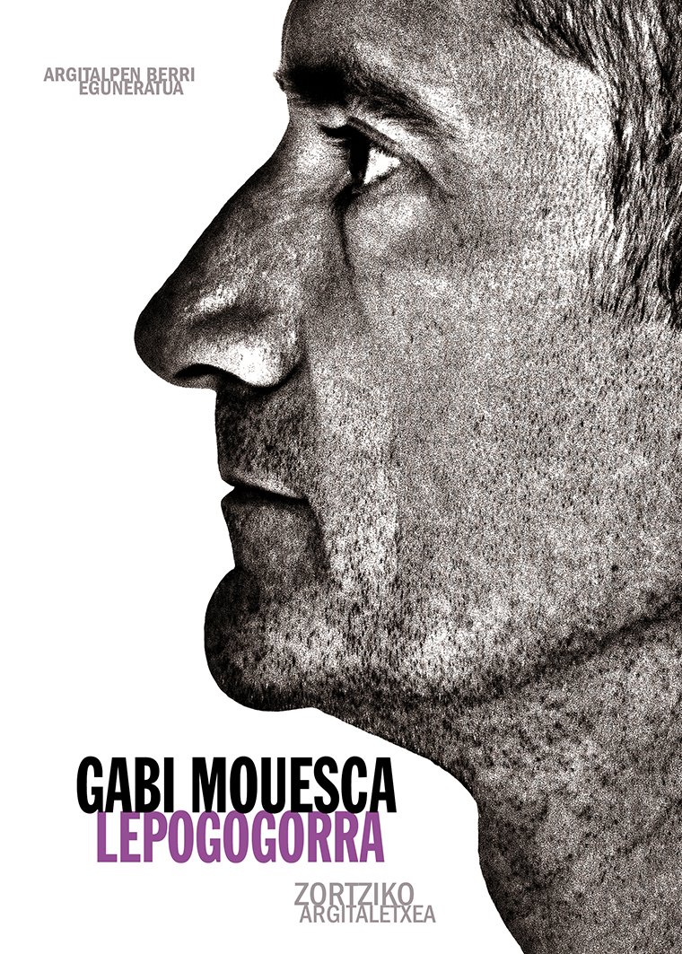 Gabi Mouesca, Diane Carron: Lepogogorra (Paperback, Euskara language, 2014, Zortziko)