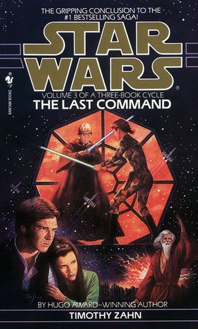 Timothy Zahn: Star Wars: The Last Command (1993, Bantam Books)